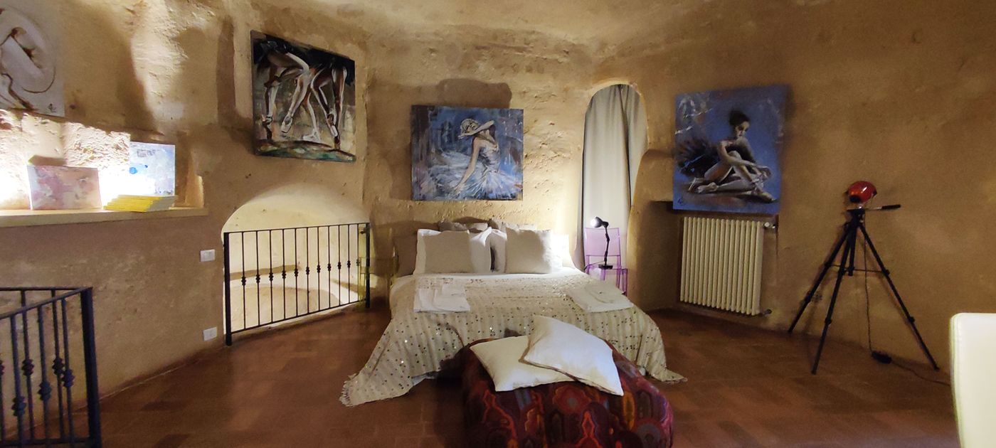 Casa Tudor Art Matera