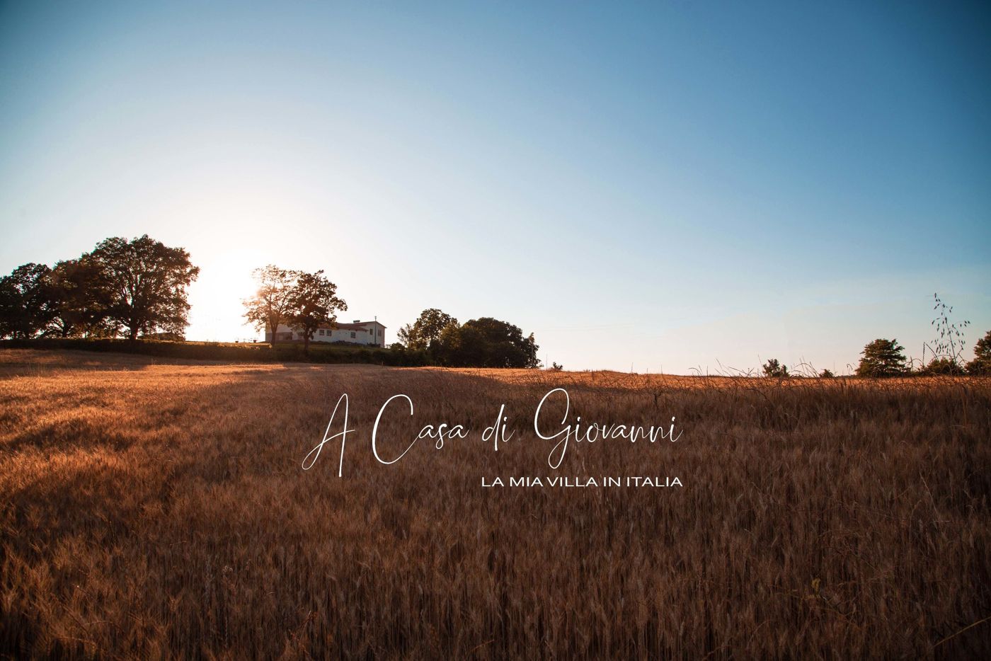 Villa A Casa di Giovanni