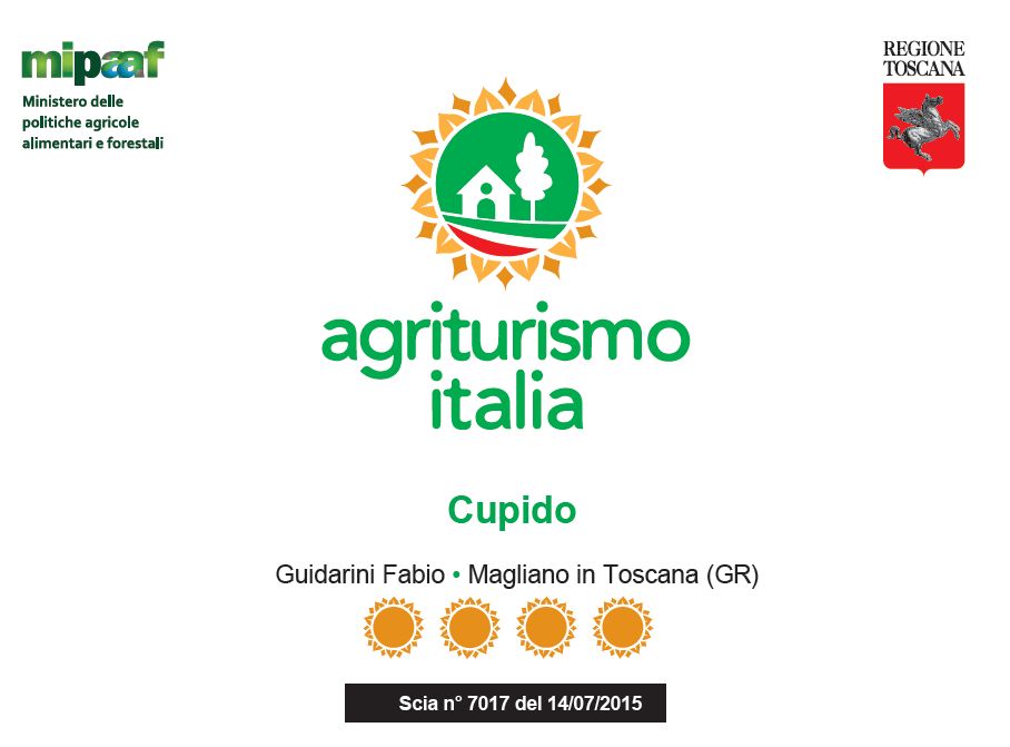 Agriturismo Cupido - Paradiso in Maremma