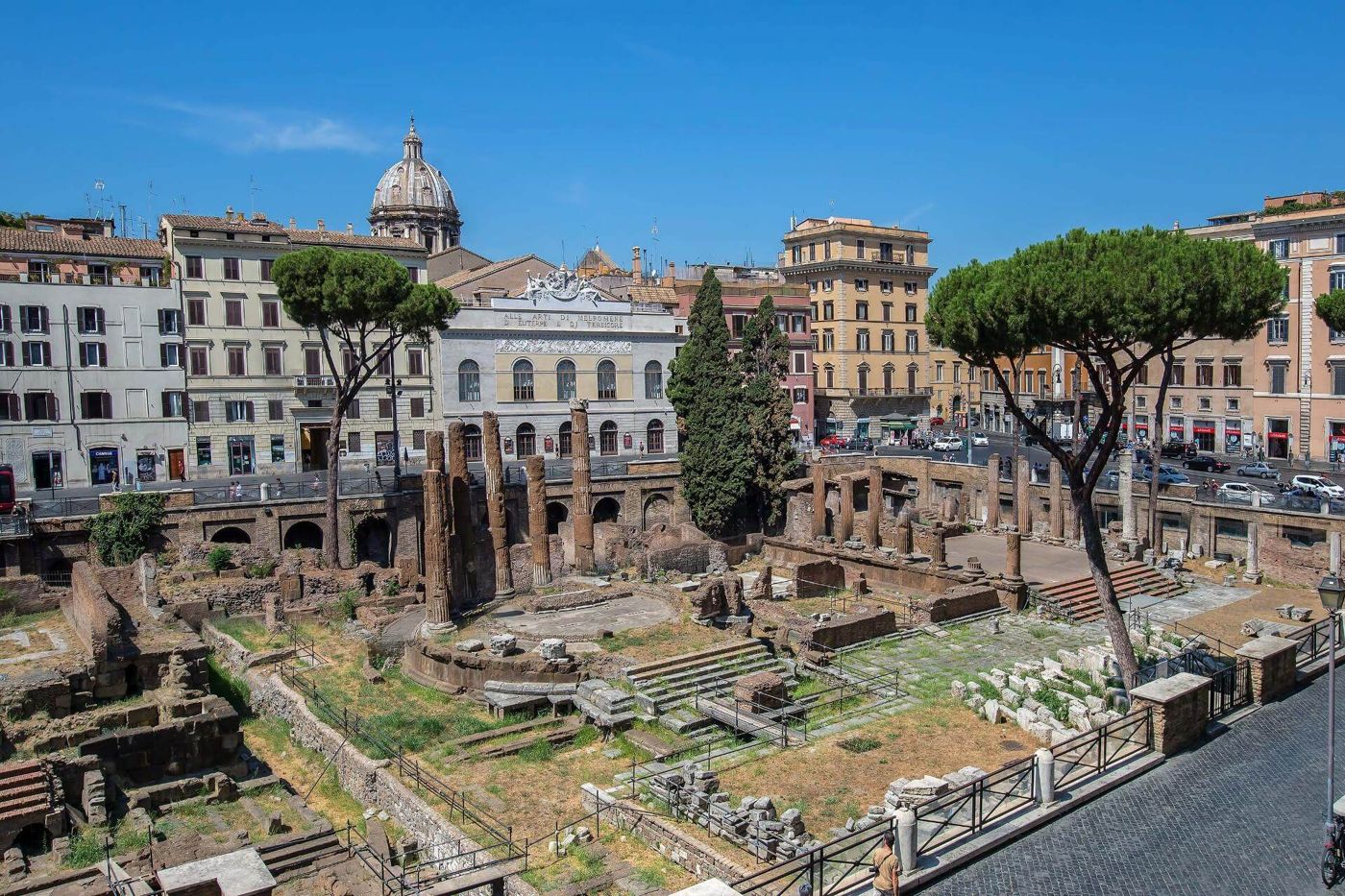 Pantheon Caesar Relais