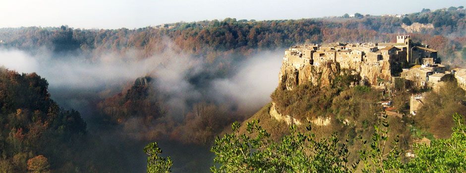 Calcata Casa sulla rupe