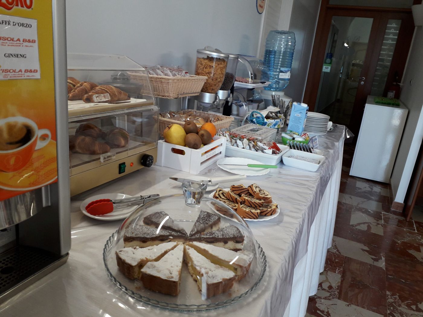 Bed and breakfast l'isola