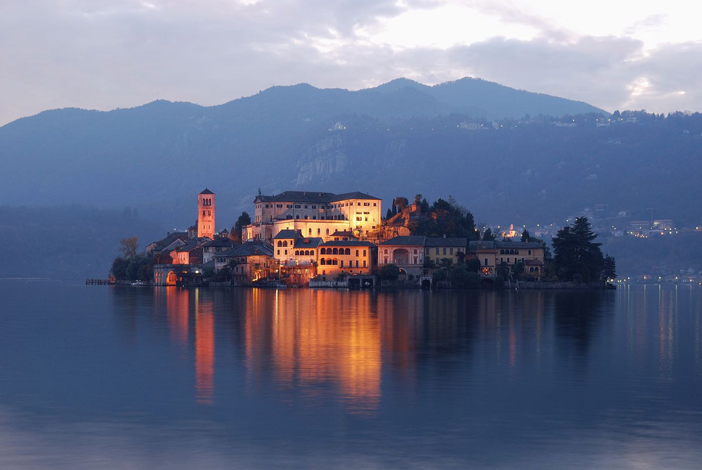 Notte sul Lago