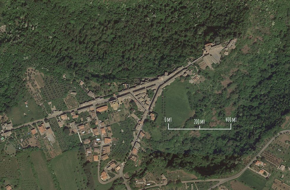 Il Borgo Diffuso di San Michele
