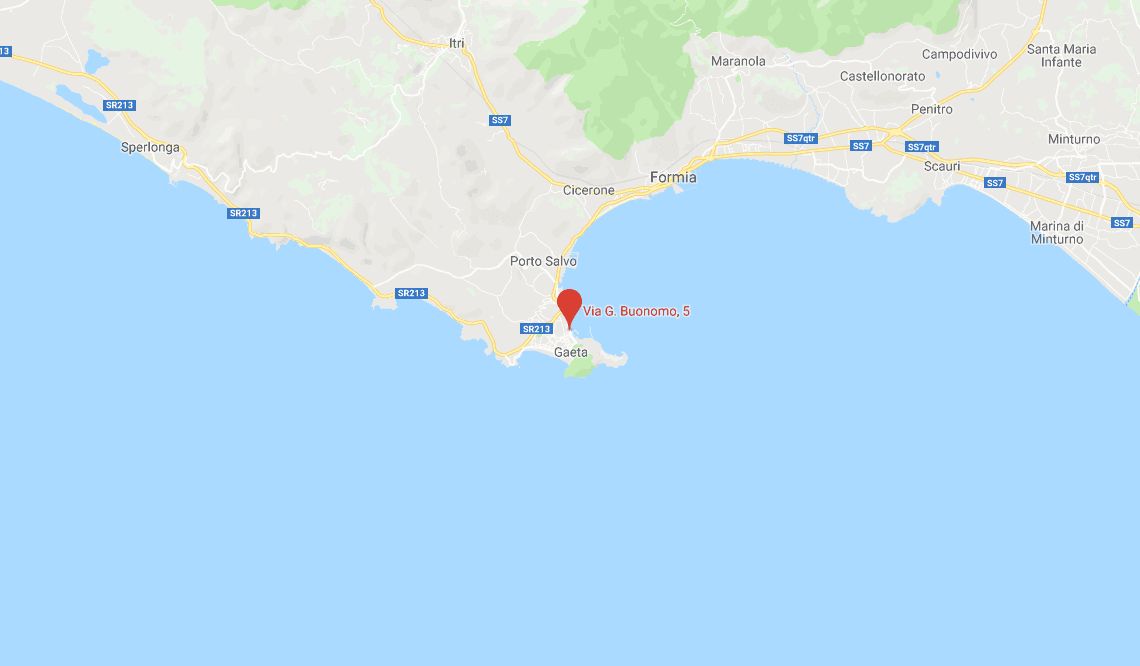 B&B Vento Di Terra-Gaeta