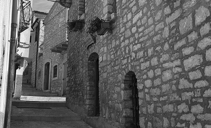 Le case all'arco