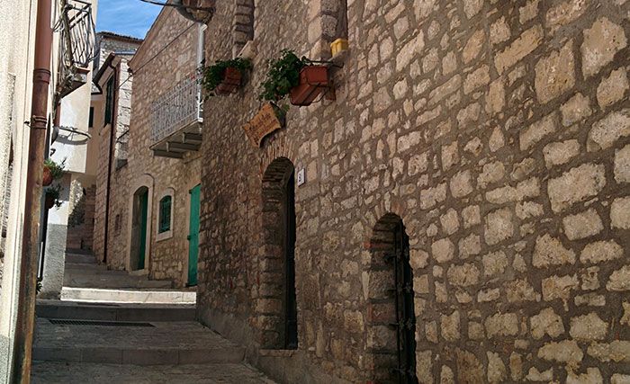 Le case all'arco