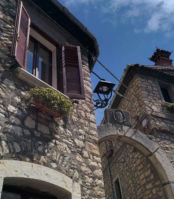 Le case all'arco