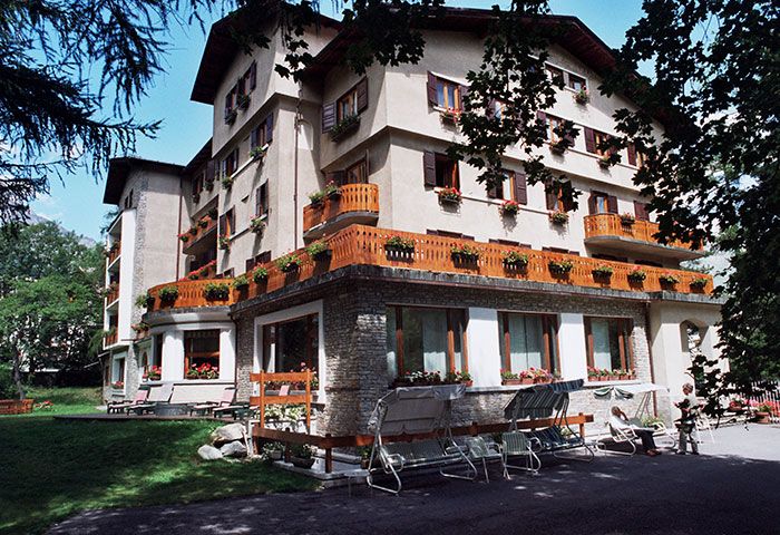 Hotel Des Geneys