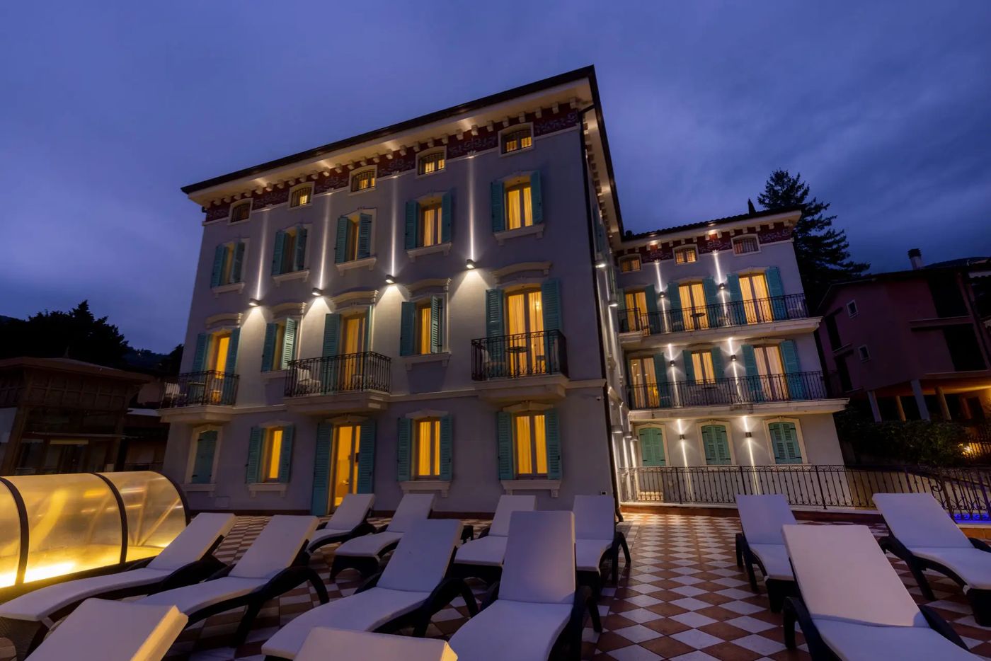 Gardone Palace Hotel