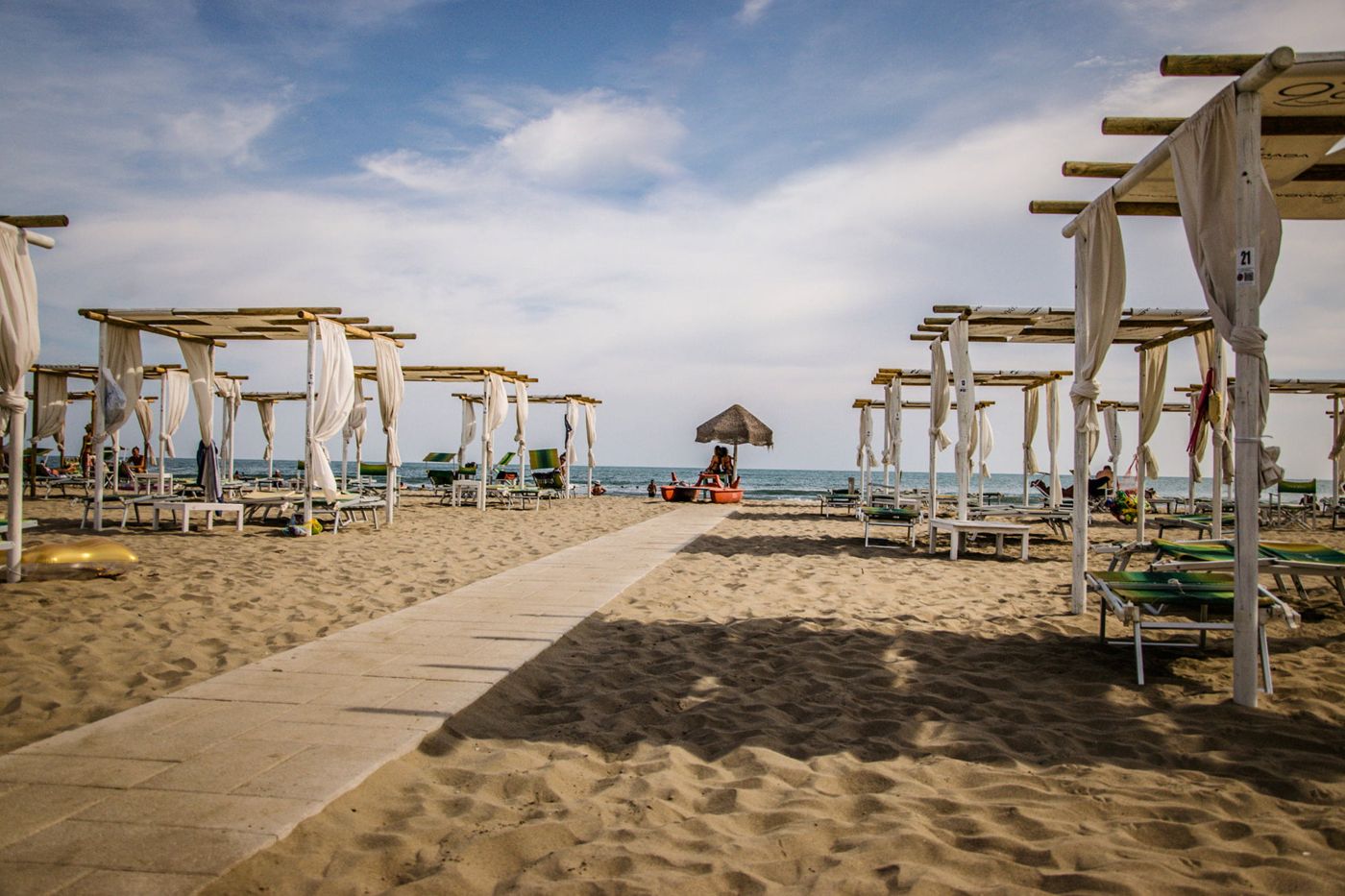 Torquemada Beach Club