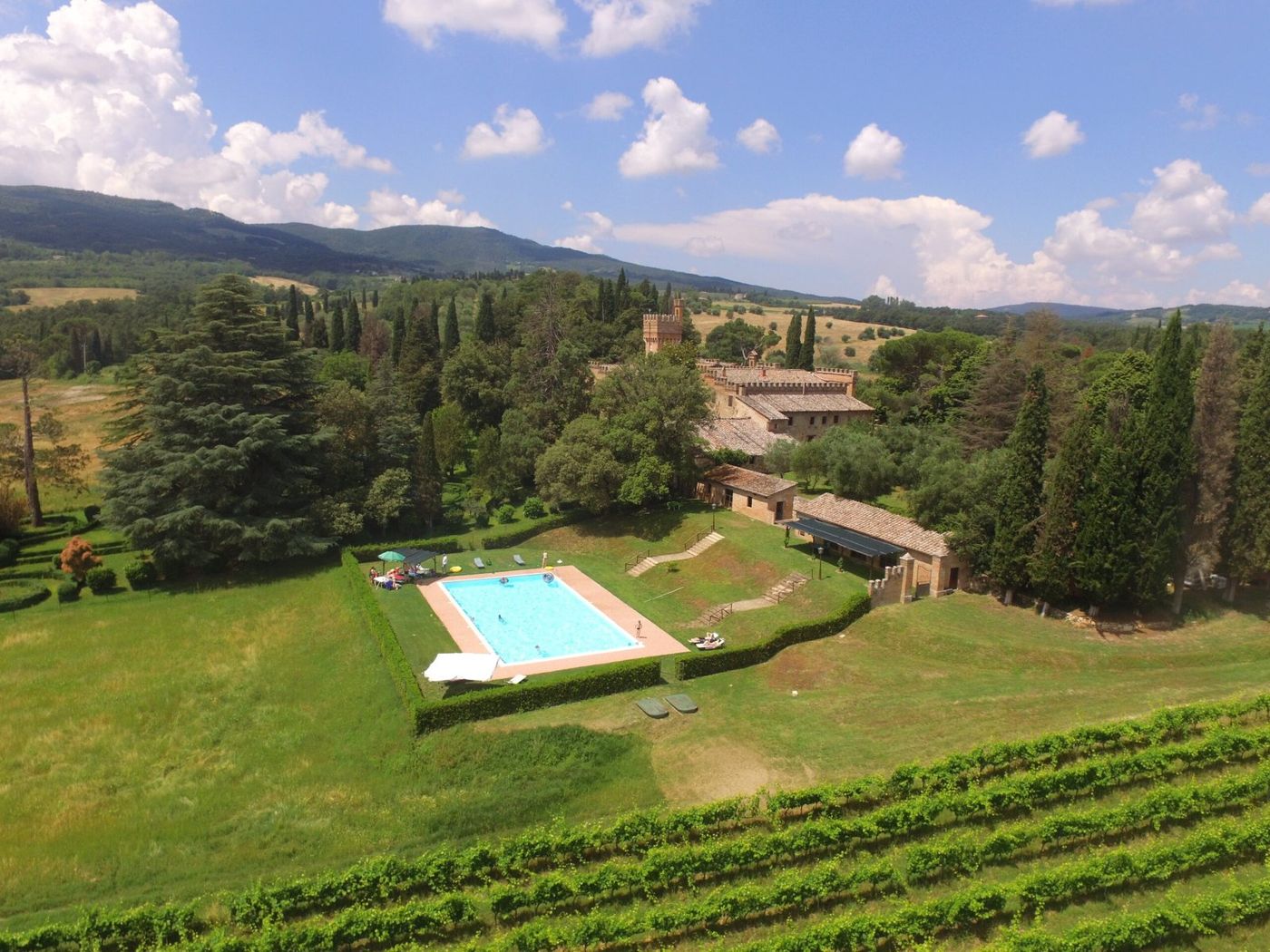 Fattoria di Cavaglioni Agriturismo Ristorante e Prodotti Biologici a Siena