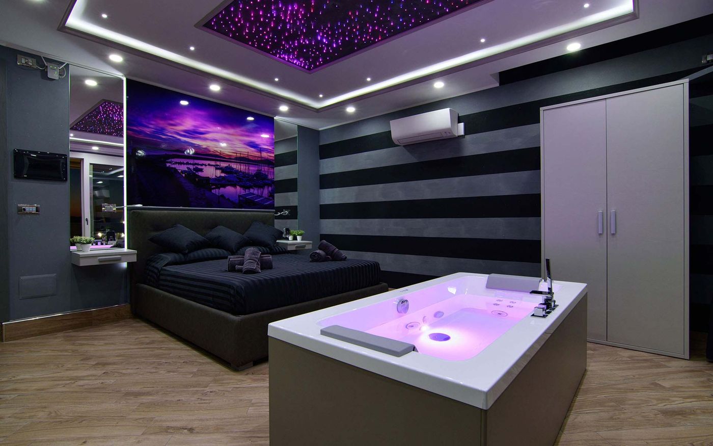 Starry Sky Charming House