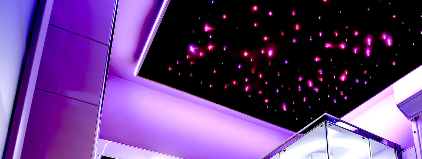 Starry Sky Charming House