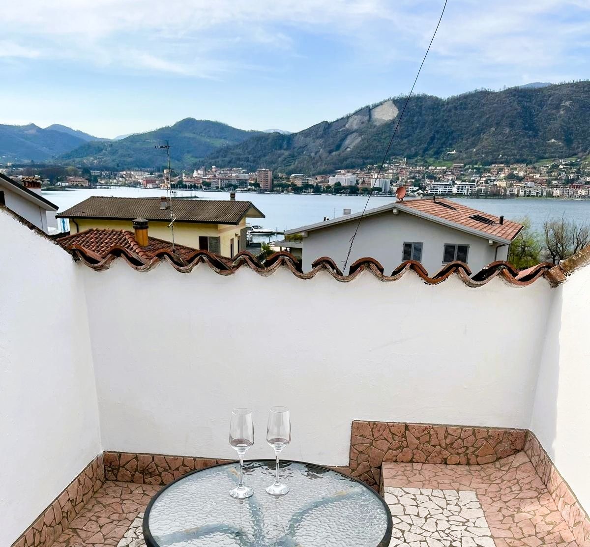 Aria di Lago