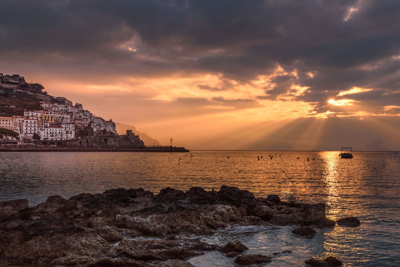 Vista D'Amalfi