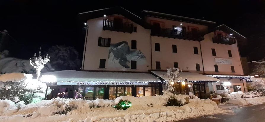 Hotel Corno alle Scale