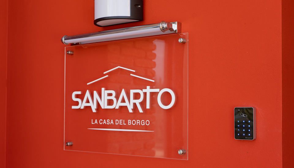 Sanbarto la casa del borgo