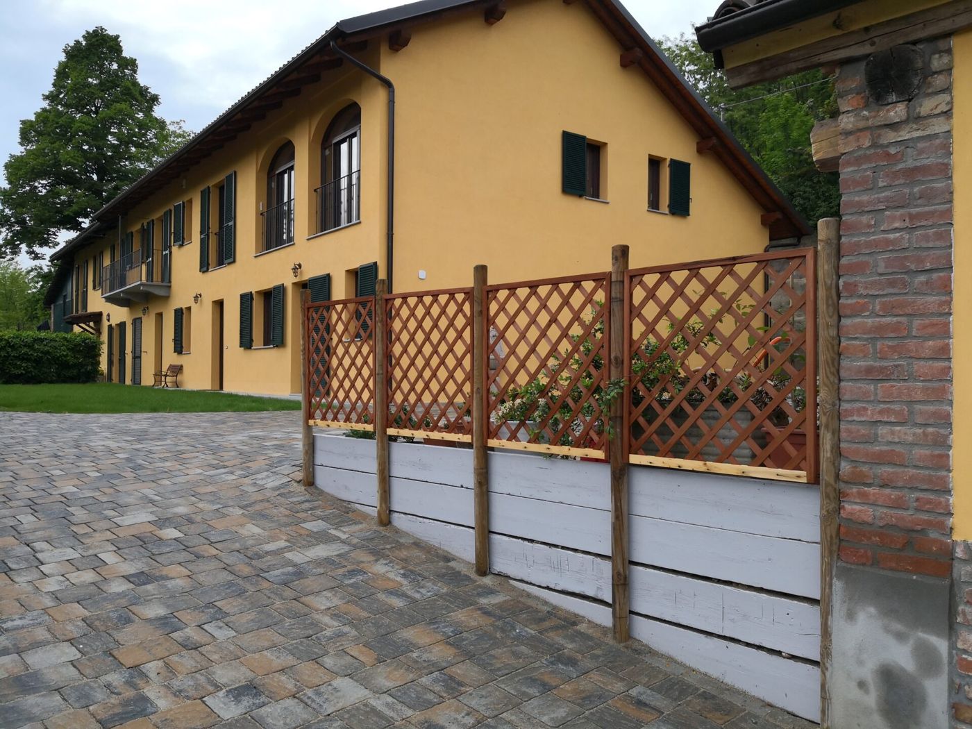 Cascina Ghitin Relais