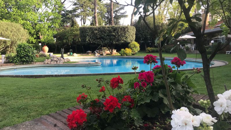 Villa Albina Roma B&B