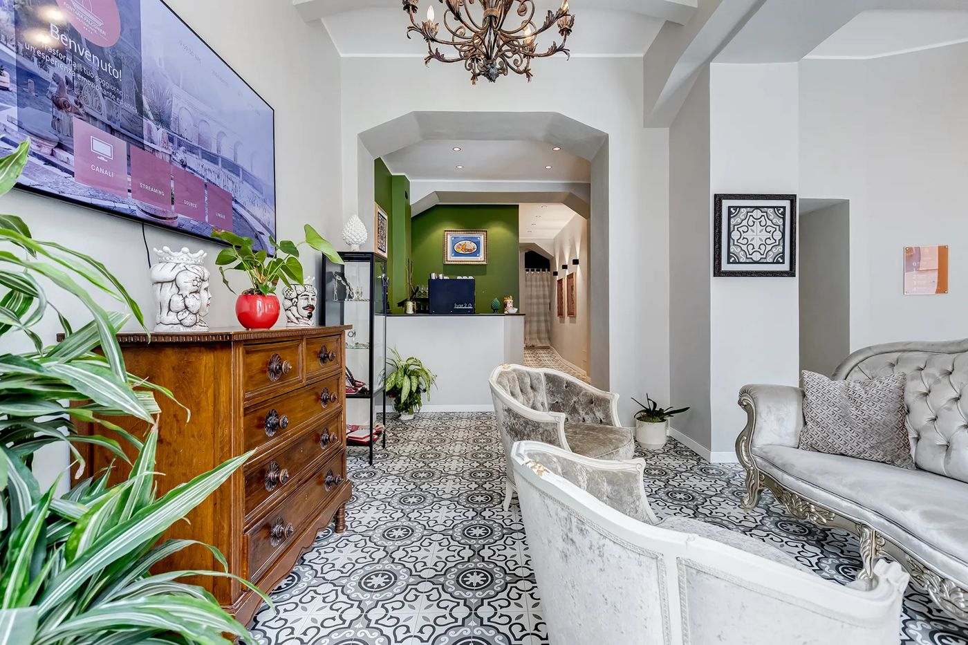 Fontana Falconieri Boutique Hotel