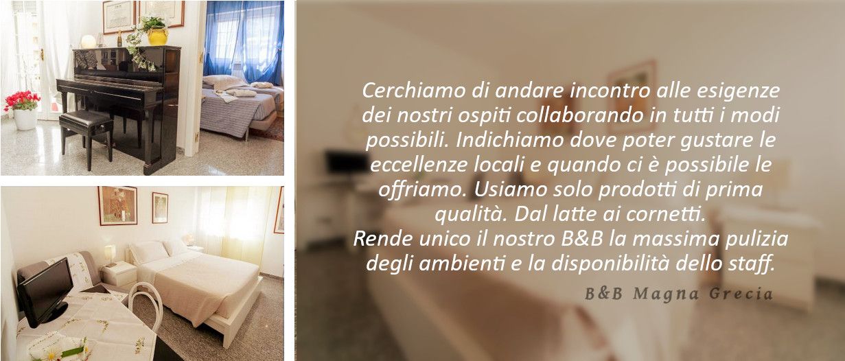B&B Magna Grecia - Taranto