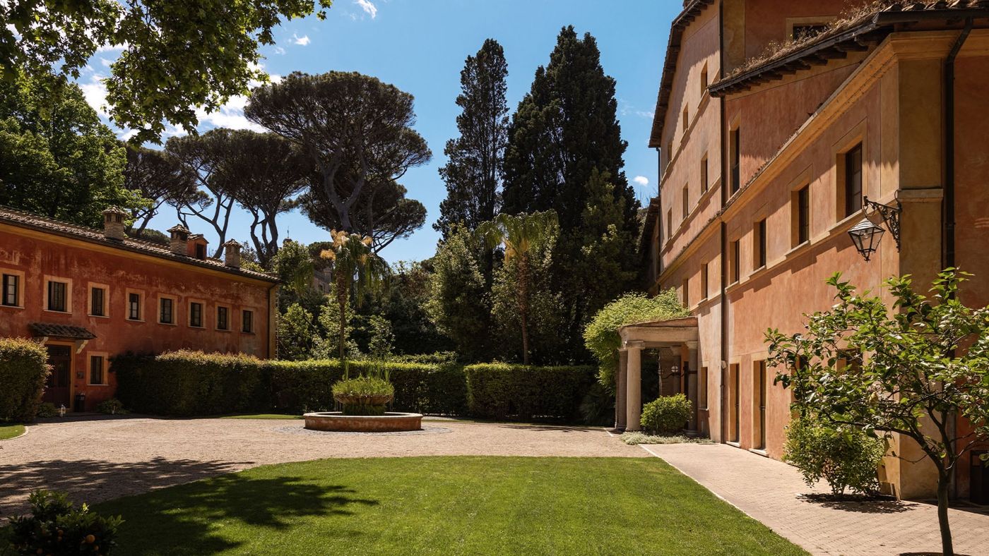 QC Grand Hotel Roma