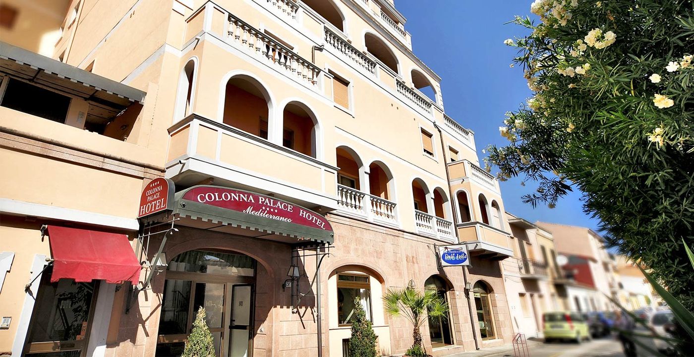 Colonna Palace Hotel Mediterraneo