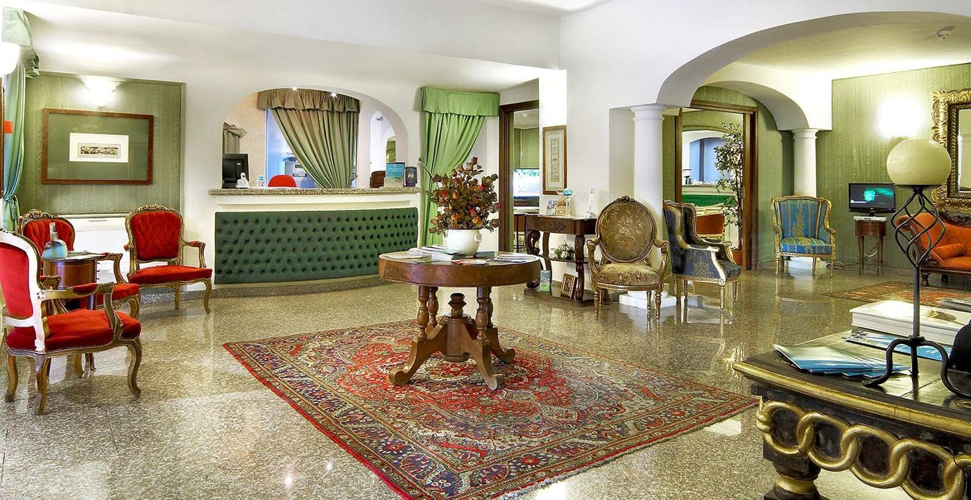 Colonna Palace Hotel Mediterraneo