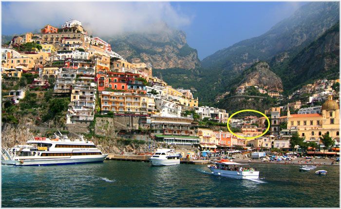 Villa Maria Antonietta Positano