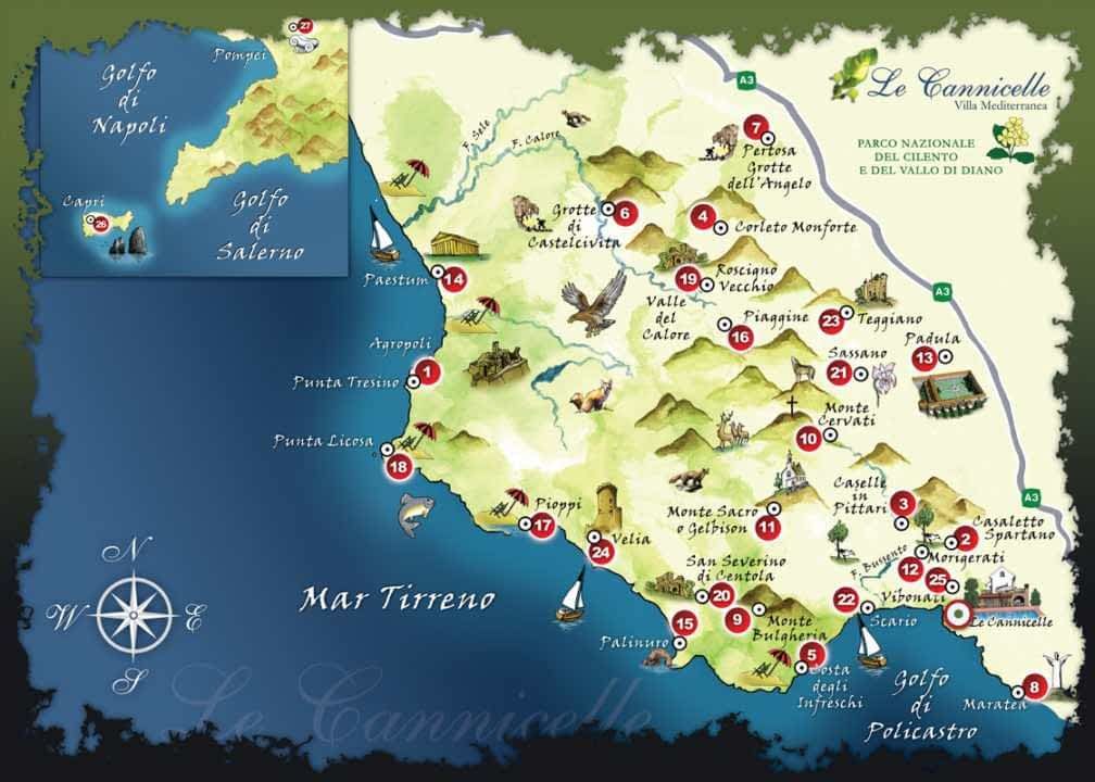 Le Cannicelle - Villa Mediterranea
