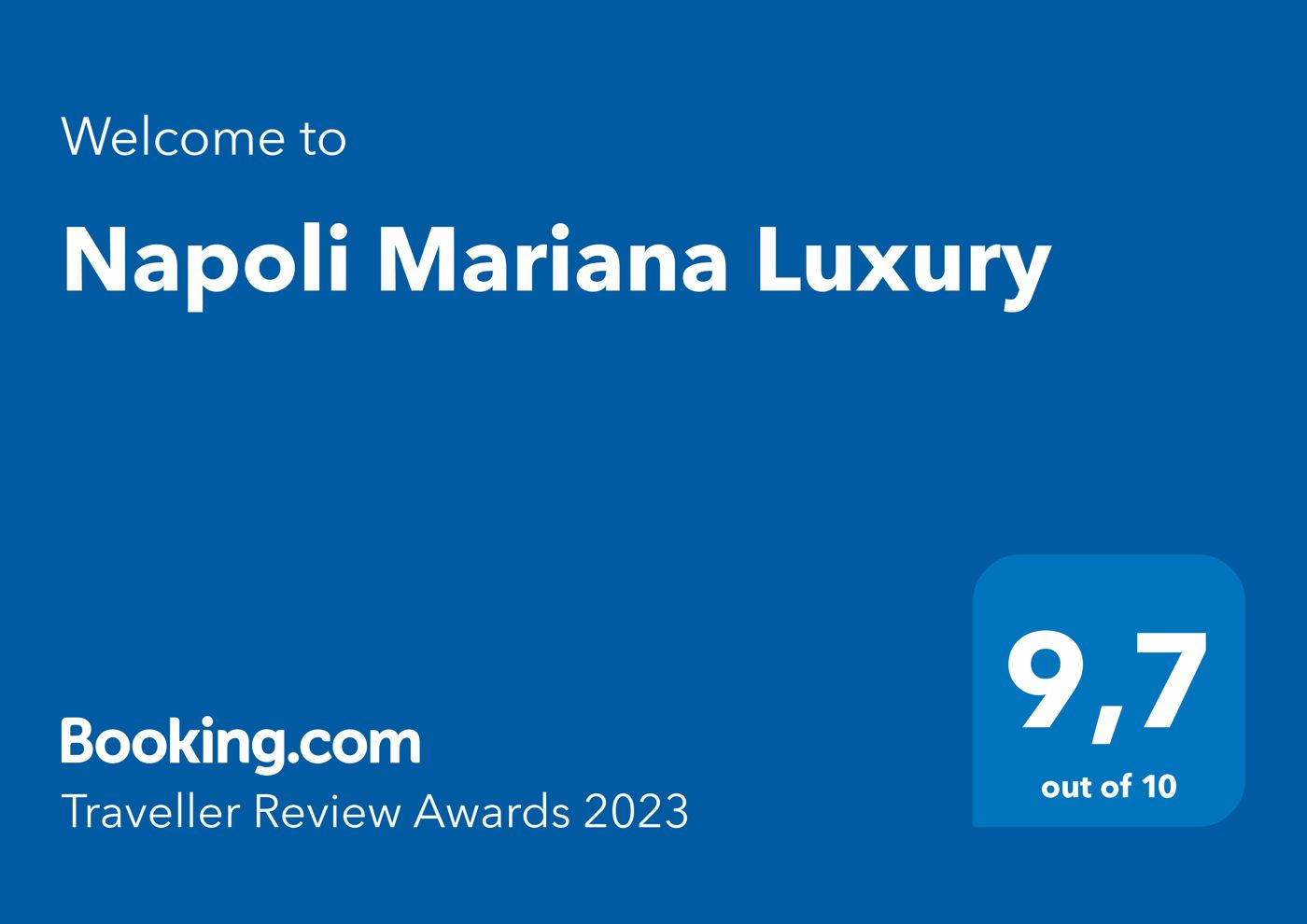 Napoli Mariana Luxury