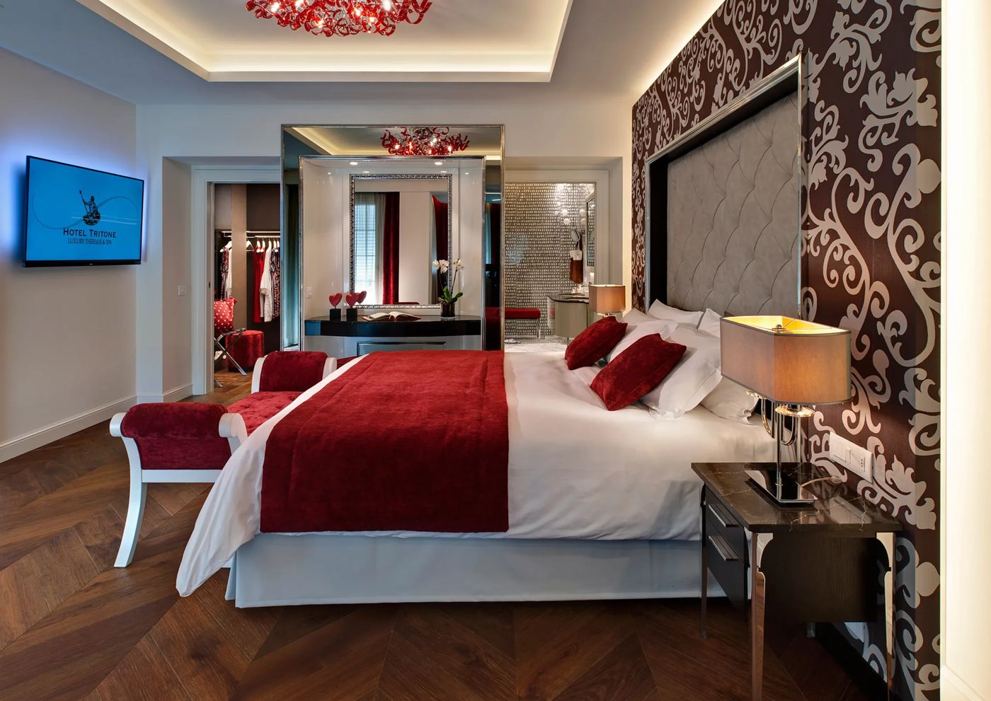 Tritone Luxury Hotel Thermae & Spa