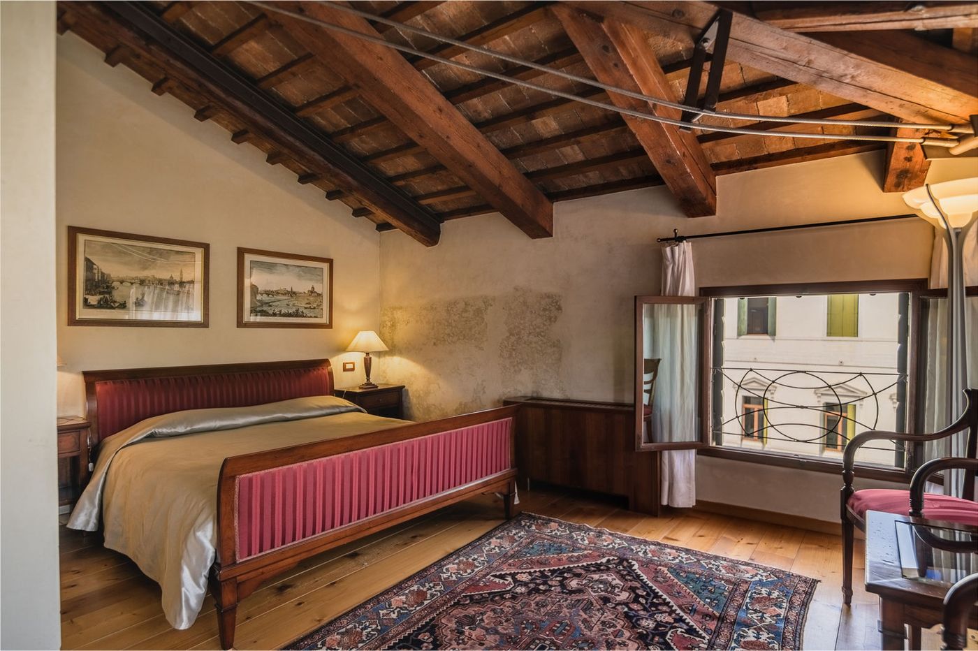 le camere di Palazzo Bortolan