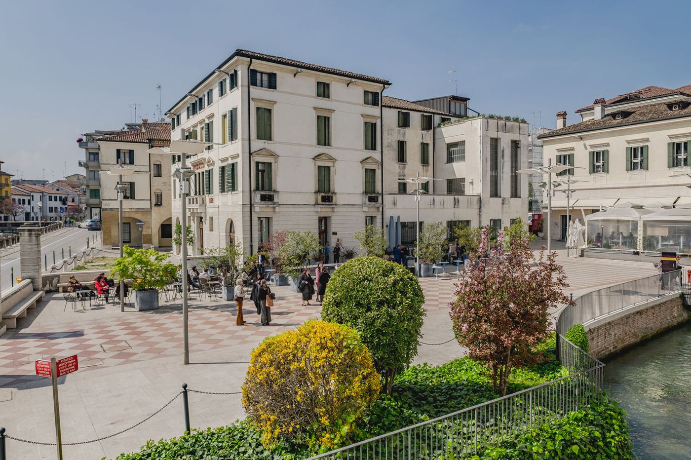 le camere di Palazzo Bortolan