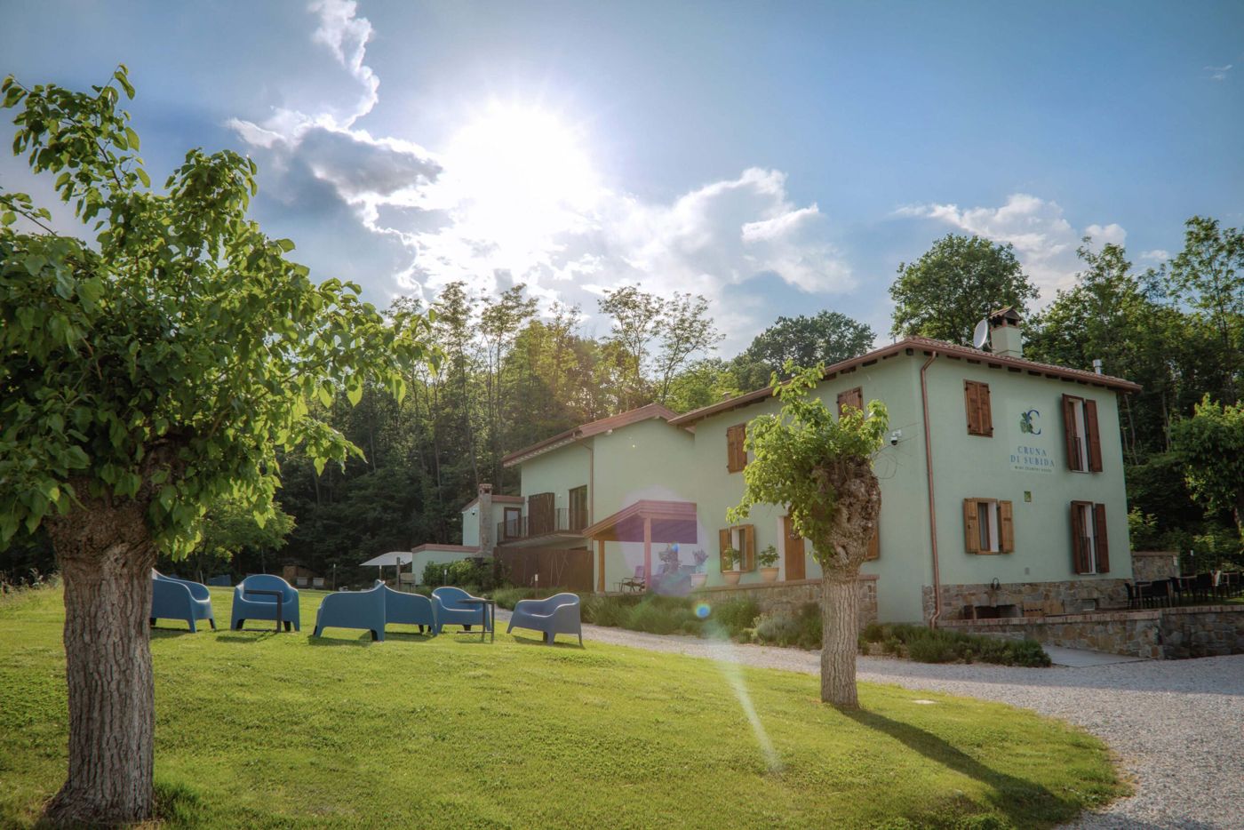 Cruna di Subida Wine Country House