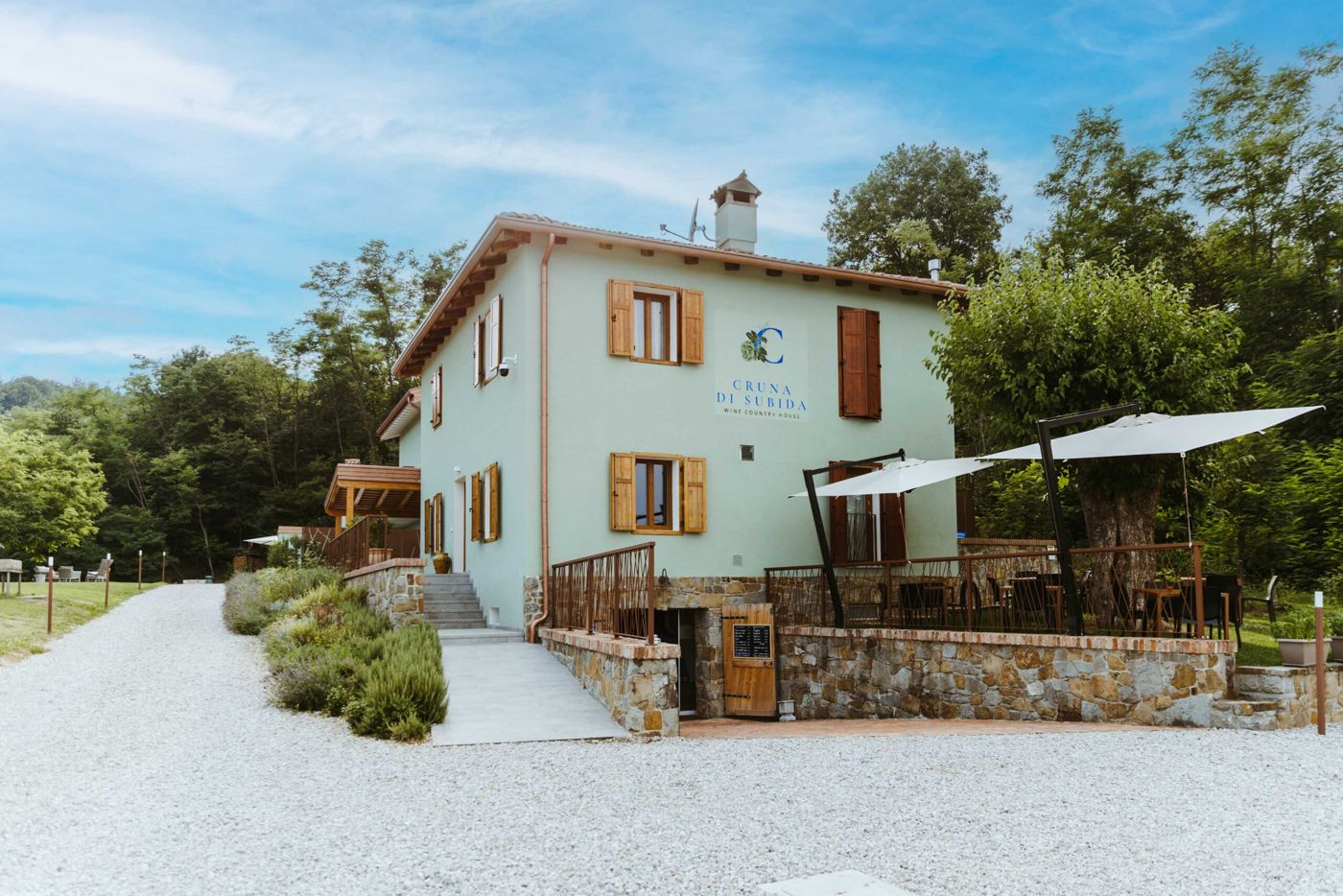 Cruna di Subida Wine Country House