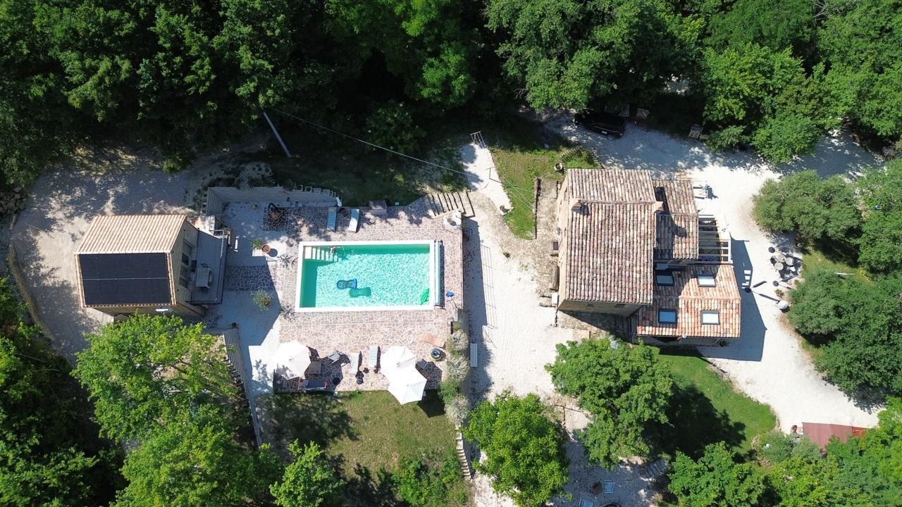 B&B Casa Al Fondo Le Marche Gualdo