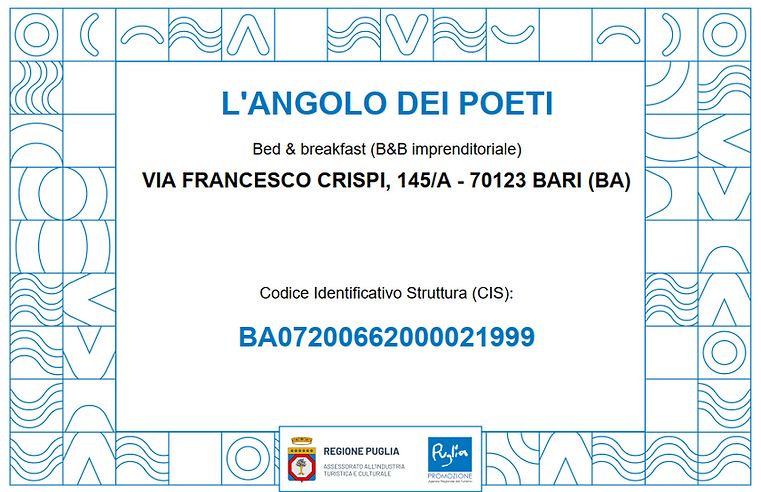 B&b L'Angolo dei Poeti