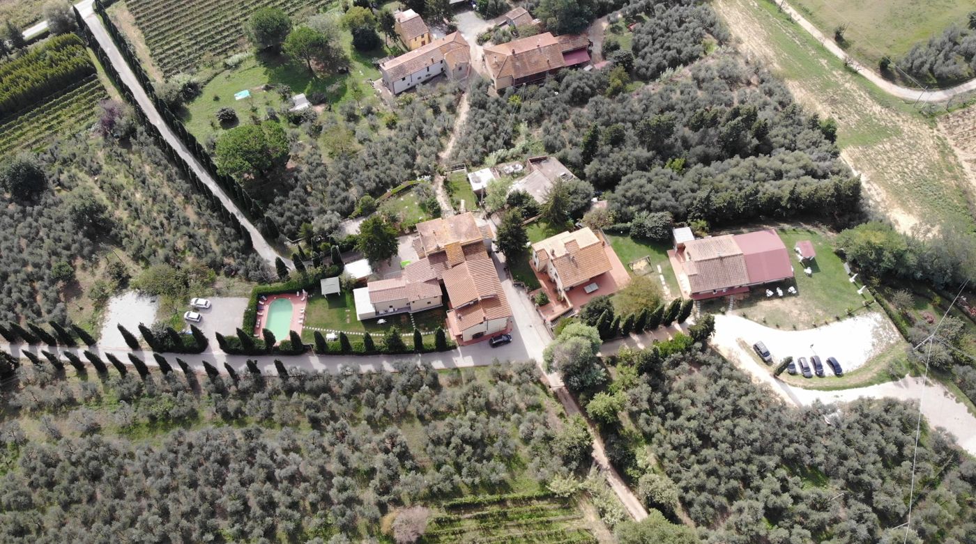 Il Piastrino Vinci Hotel Vibac