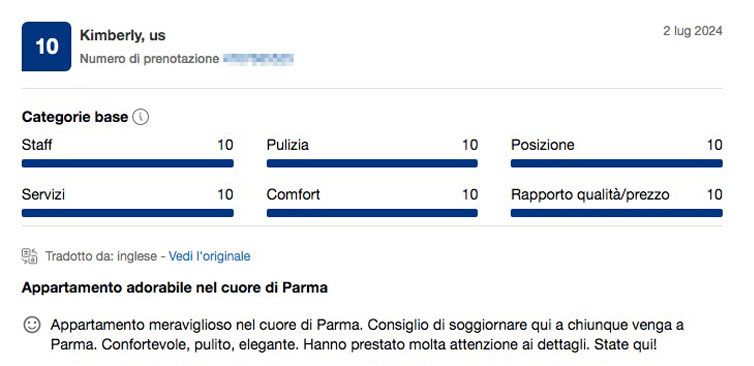 Glam Parma