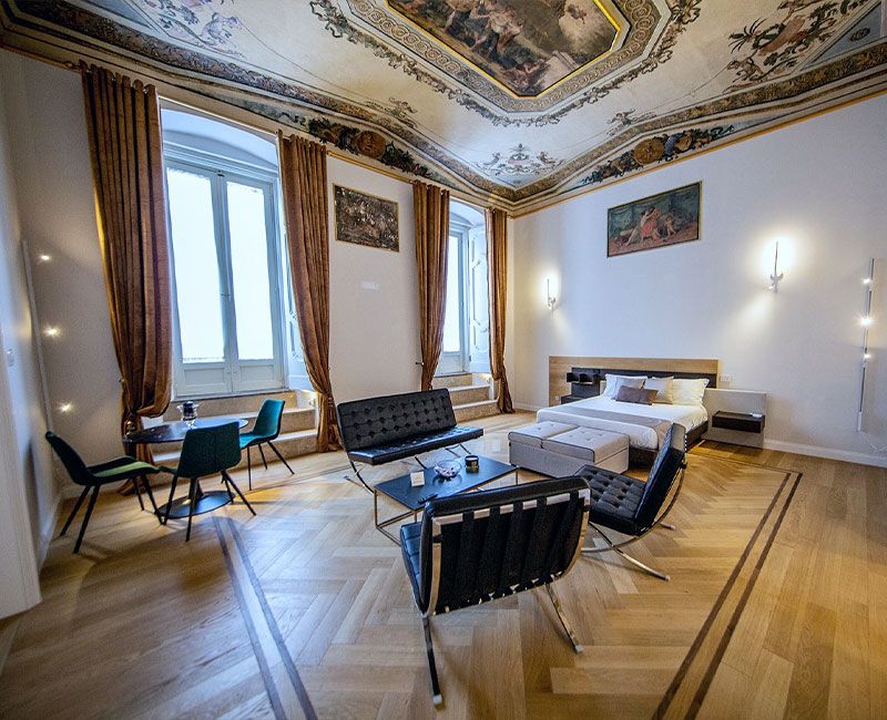 Corso grand suites Puglia
