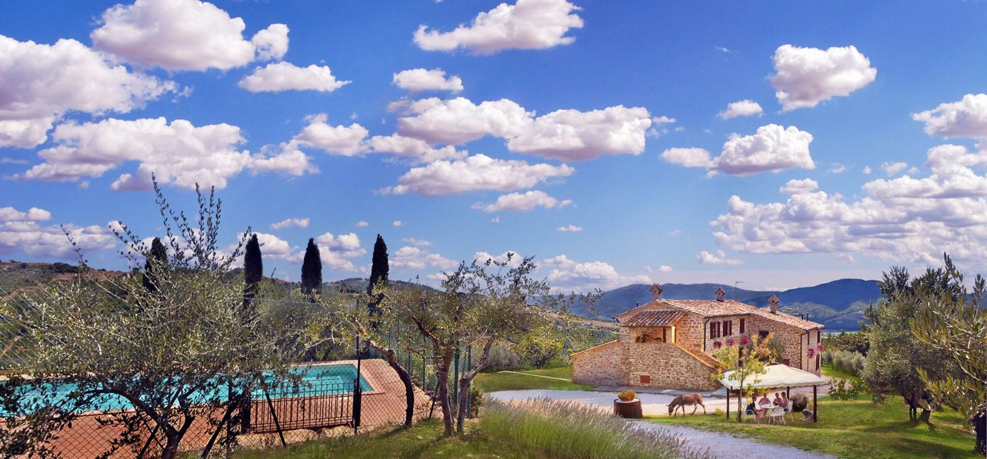 Agriturismo Ampugnano Gubbio