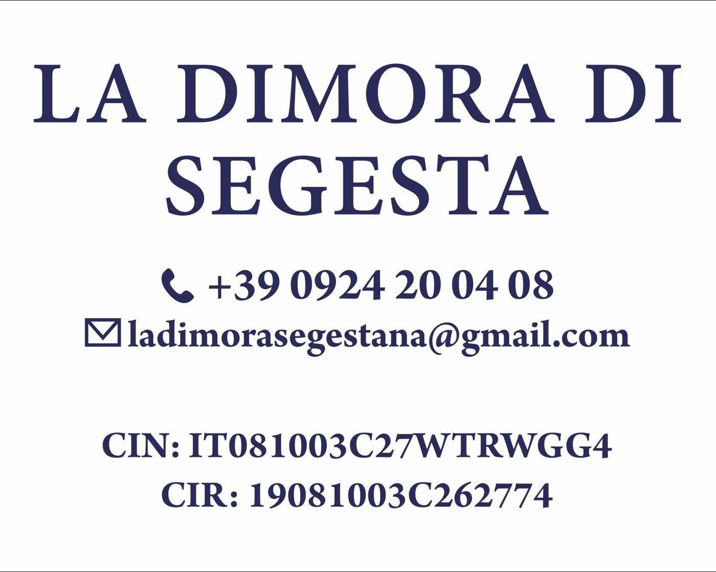 La Dimora di Segesta