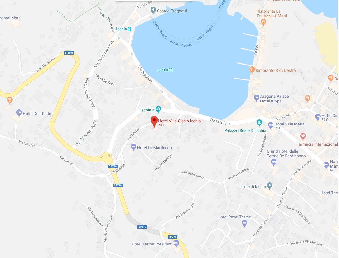 Hotel Villa Ciccio Ischia