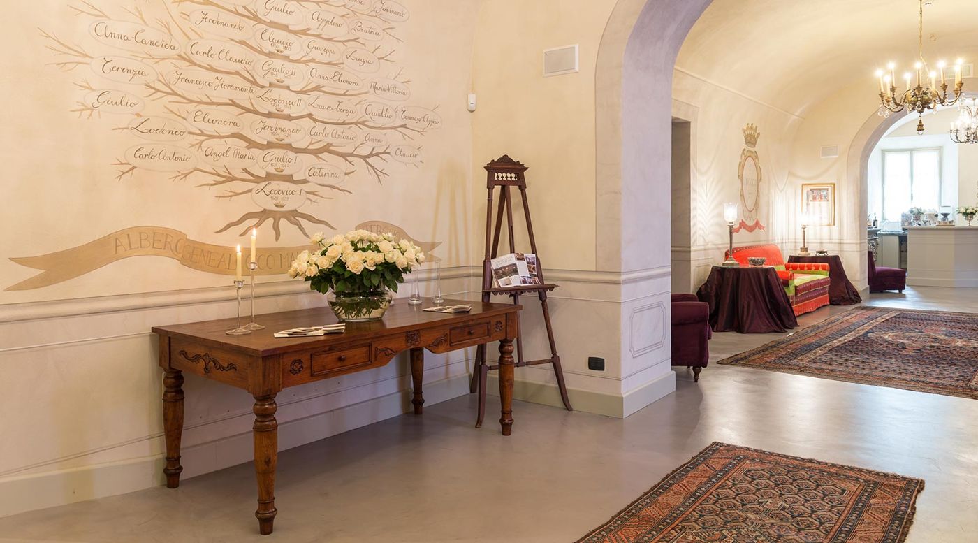 Castello di Pontebosio Luxury Resort