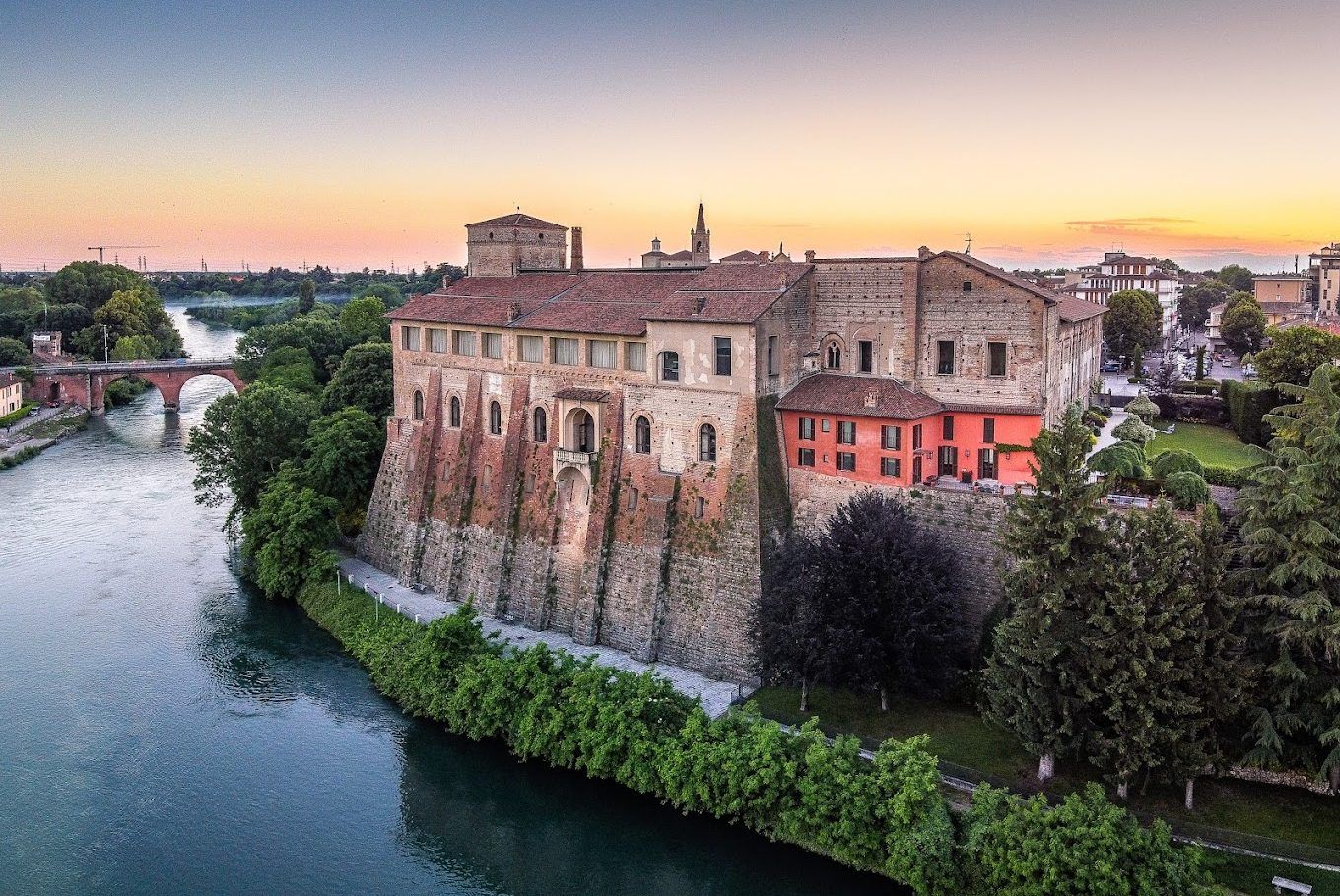 Il Castello Visconteo di Cassano d'Adda