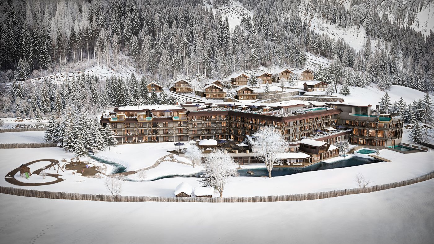 Mons Silva Private Luxury Chalets by Alpura
