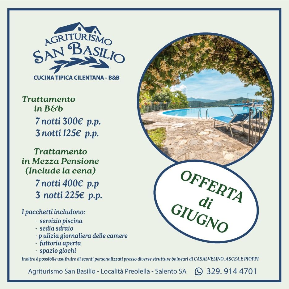 Agriturismo San Basilio