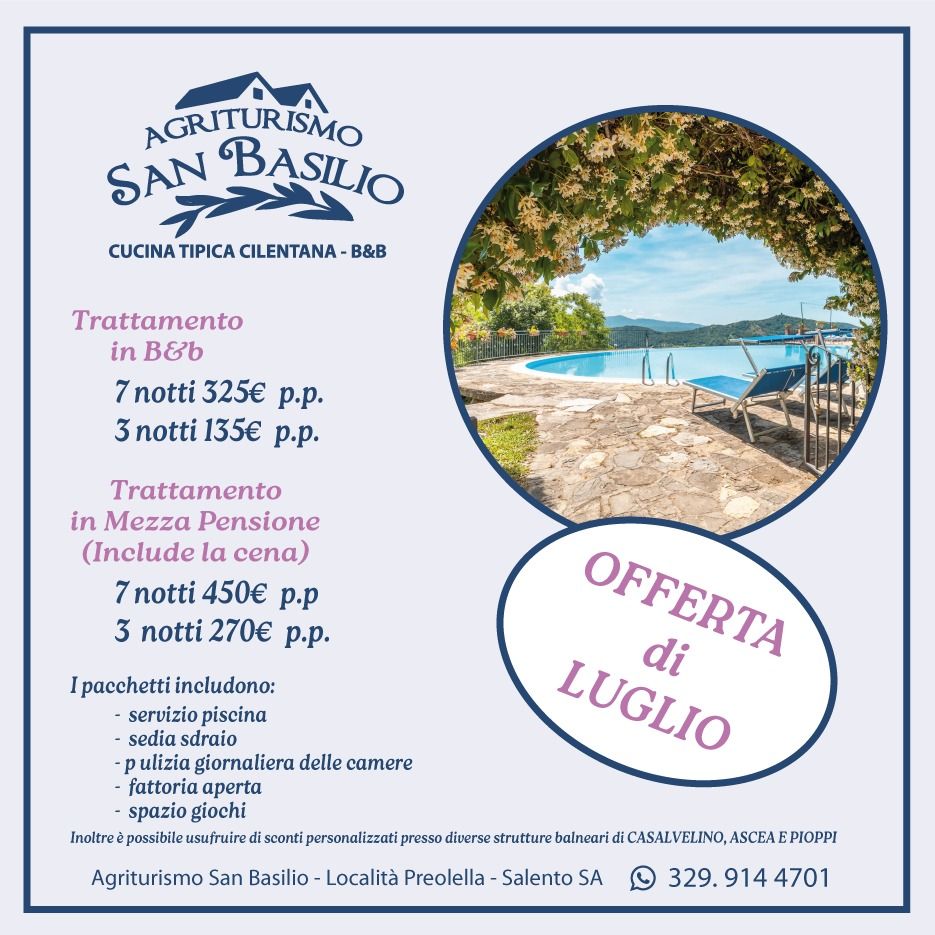 Agriturismo San Basilio